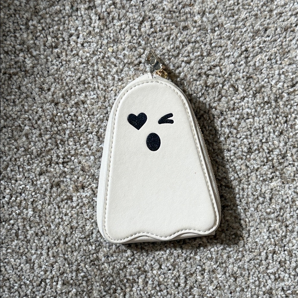 Coach Halloween Ghost Coin purse